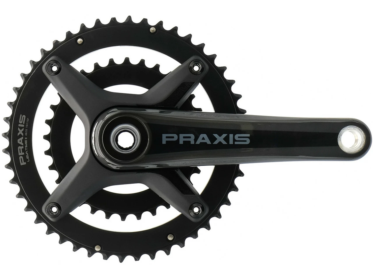 Praxis Works Zayante Carbon-S M30 DM Road Kurbelgarnitur 3 Praxis Works Zayante Carbon-S M30 DM Road Kurbelgarnitur