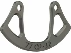 77DESIGNZ Crash Plate ISCG 05 Taco Bashguard -DMR BremsbelagVerkäufe 318232