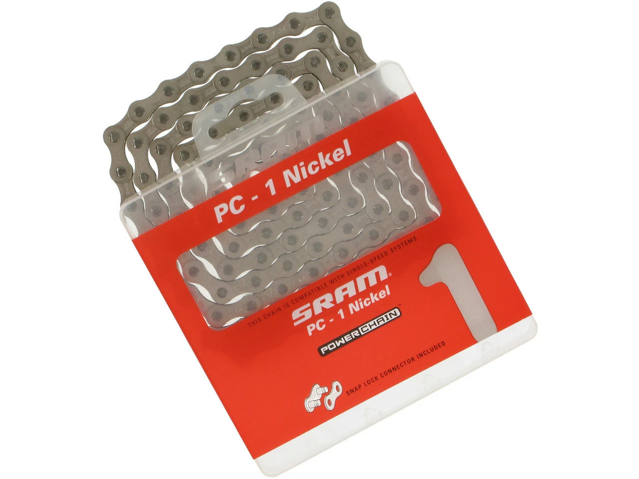 SRAM PC 1 Nickel Kette Für Nabenschaltung 3 SRAM PC 1 Nickel Kette Für Nabenschaltung