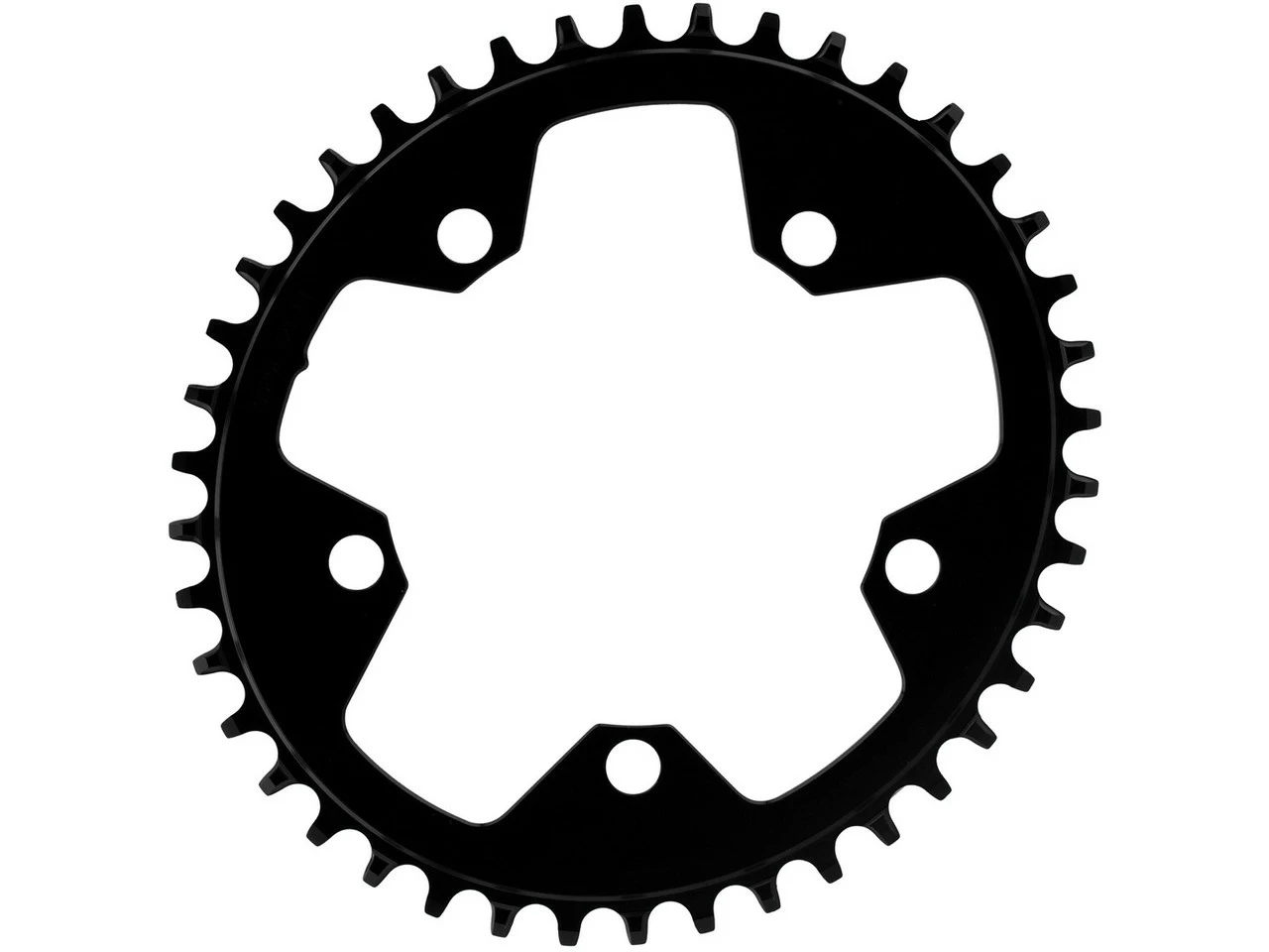 Wolf Tooth Components Elliptical 110 BCD Gravel / CX / Road Kettenblatt 4 Wolf Tooth Components Elliptical 110 BCD Gravel / CX / Road Kettenblatt – Bild 2