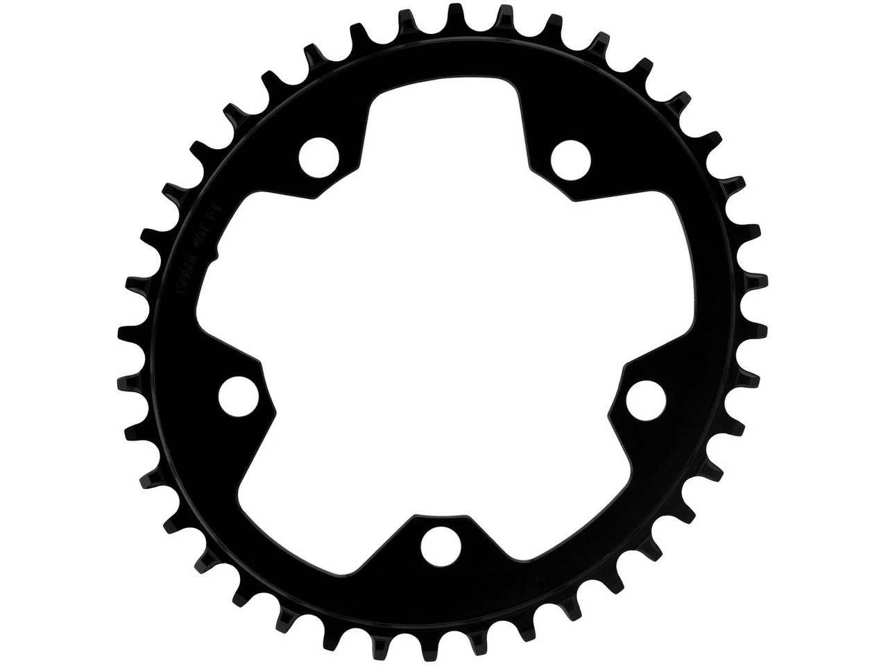 Wolf Tooth Components Elliptical 110 BCD Gravel / CX / Road Kettenblatt 6 Wolf Tooth Components Elliptical 110 BCD Gravel / CX / Road Kettenblatt – Bild 4