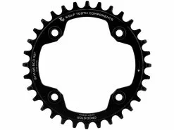 Wolf Tooth Components 96 BCD Symmetrical Kettenblatt Für Shimano Compact Triple -DMR BremsbelagVerkäufe 325243
