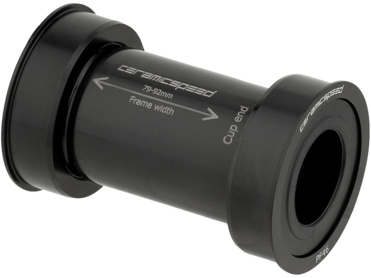 CERAMICSPEED BB386EVO Shimano Coated Innenlager 46 X 86,5 Mm 3 CERAMICSPEED BB386EVO Shimano Coated Innenlager 46 X 86,5 Mm