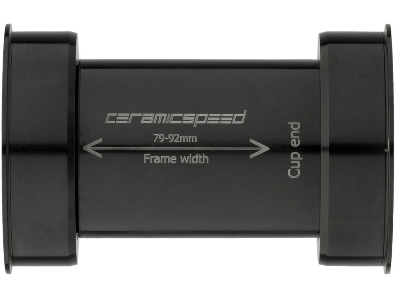 CERAMICSPEED BB386EVO Shimano Coated Innenlager 46 X 86,5 Mm 4 CERAMICSPEED BB386EVO Shimano Coated Innenlager 46 X 86,5 Mm – Bild 2