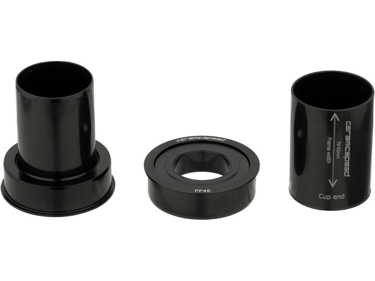 CERAMICSPEED BB386EVO Shimano Coated Innenlager 46 X 86,5 Mm 5 CERAMICSPEED BB386EVO Shimano Coated Innenlager 46 X 86,5 Mm – Bild 3