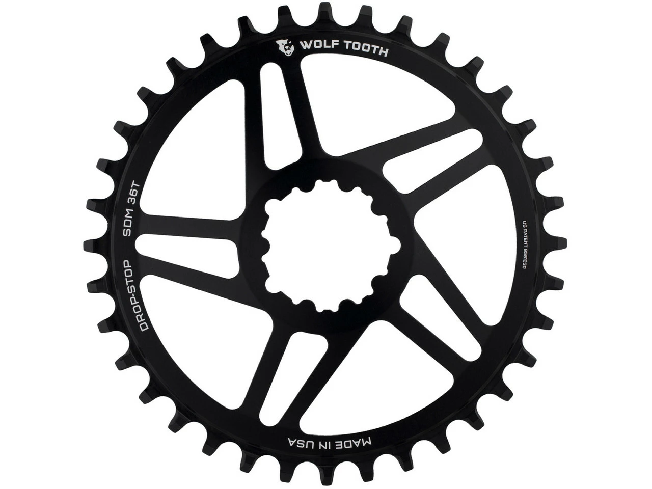 Wolf Tooth Components Direct Mount Kettenblatt Für SRAM GXP 3 Wolf Tooth Components Direct Mount Kettenblatt Für SRAM GXP