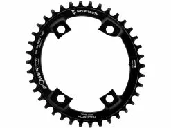 Wolf Tooth Components Elliptical 110 BCD Asymmetric 4-Arm Kettenblatt Für Shimano