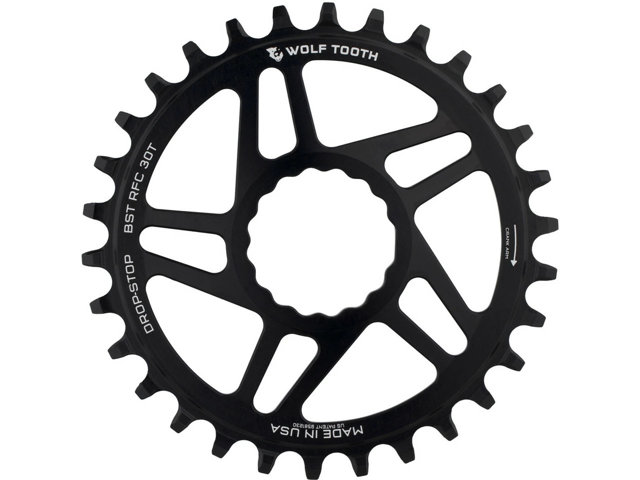 Wolf Tooth Components Direct Mount Boost Kettenblatt Für Race Face Cinch 3 Wolf Tooth Components Direct Mount Boost Kettenblatt Für Race Face Cinch