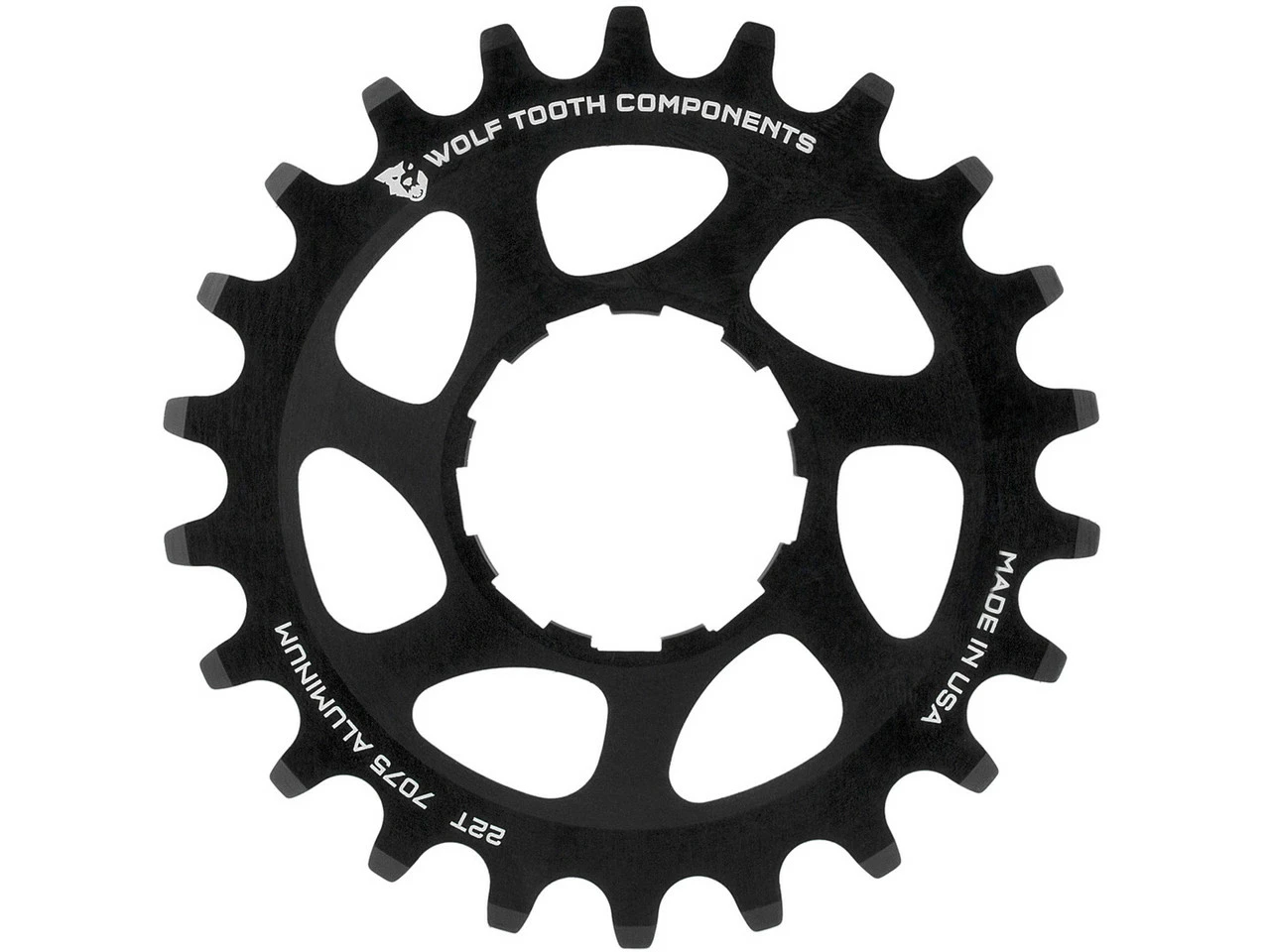 Wolf Tooth Components Aluminium Singlespeed Ritzel 3 Wolf Tooth Components Aluminium Singlespeed Ritzel