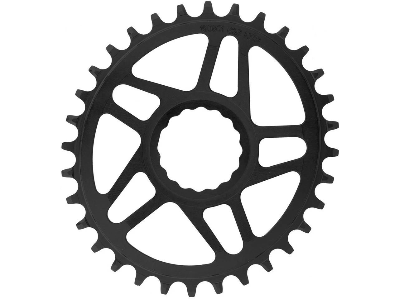 Wolf Tooth Components Elliptical Direct Mount Boost Kettenblatt Race Face Für HG+ 12-fach 4 Wolf Tooth Components Elliptical Direct Mount Boost Kettenblatt Race Face Für HG+ 12-fach – Bild 2