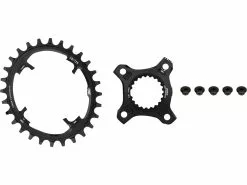 OneUp Components Switch Kettenblatt-Carrier System Oval Für Shimano