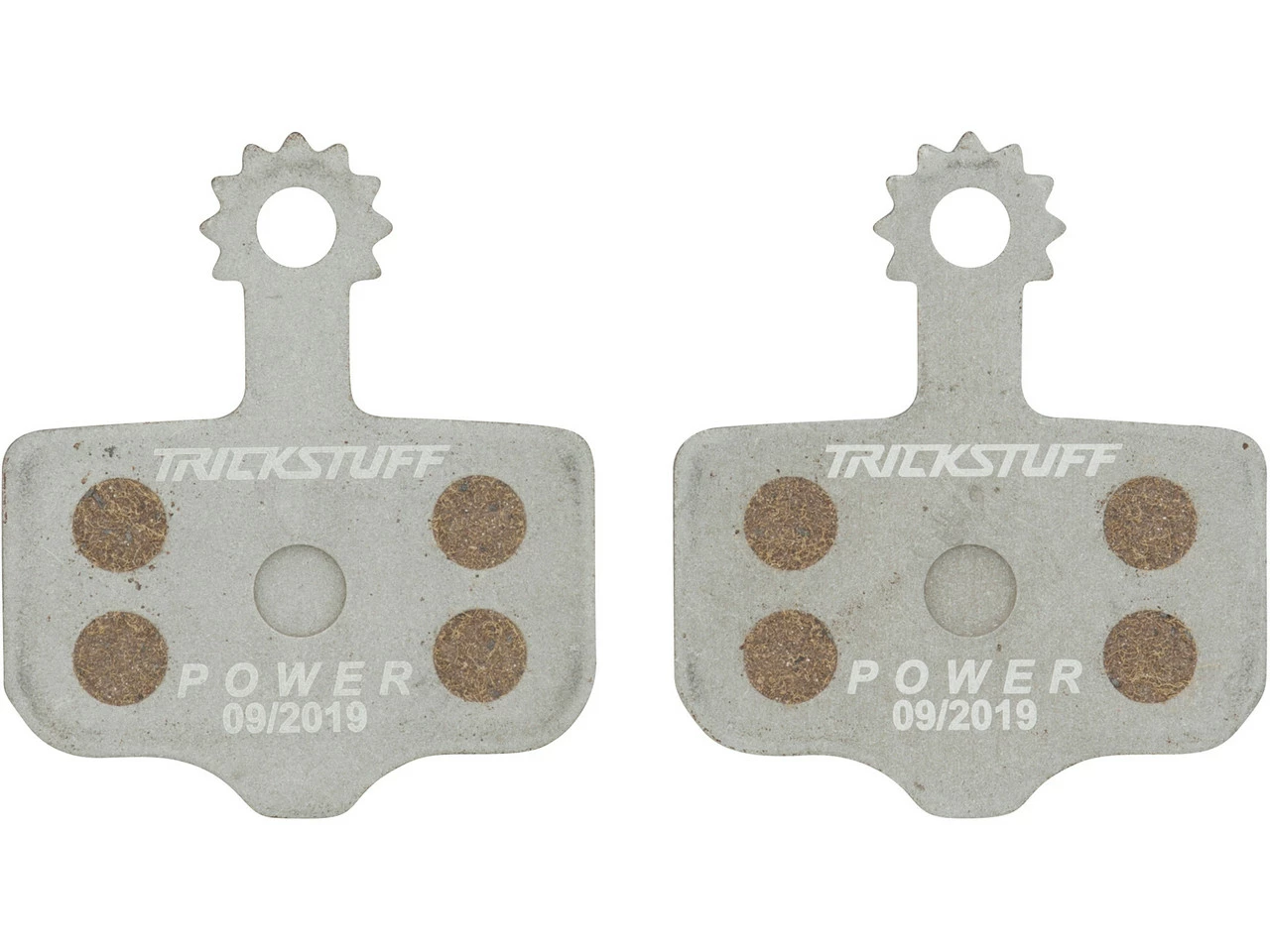 Trickstuff Bremsbeläge Disc POWER-A Für SRAM/Avid 4 Trickstuff Bremsbeläge Disc POWER-A Für SRAM/Avid – Bild 2