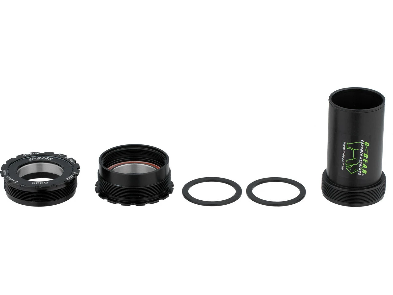 C-Bear T47 Rotor 30 Mm 86 Cyclocross Innenlager 6 C-Bear T47 Rotor 30 Mm 86 Cyclocross Innenlager – Bild 4