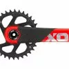 SRAM X01 DH DUB Direct Mount 11-fach Carbon Kurbelgarnitur -DMR BremsbelagVerkäufe 336499
