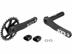 SRAM X01 DH DUB Direct Mount 11-fach Carbon Kurbelgarnitur -DMR BremsbelagVerkäufe 336506