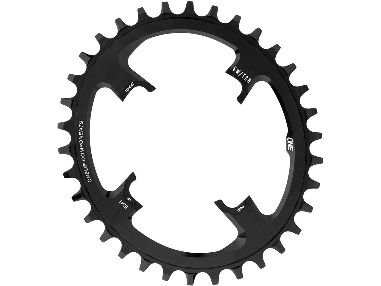 OneUp Components Ovales Switch V2 Kettenblatt 5 OneUp Components Ovales Switch V2 Kettenblatt – Bild 3