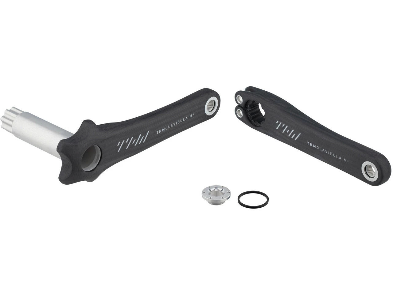 THM Carbones Clavicula M³ Road Kurbel 6 THM Carbones Clavicula M³ Road Kurbel – Bild 4