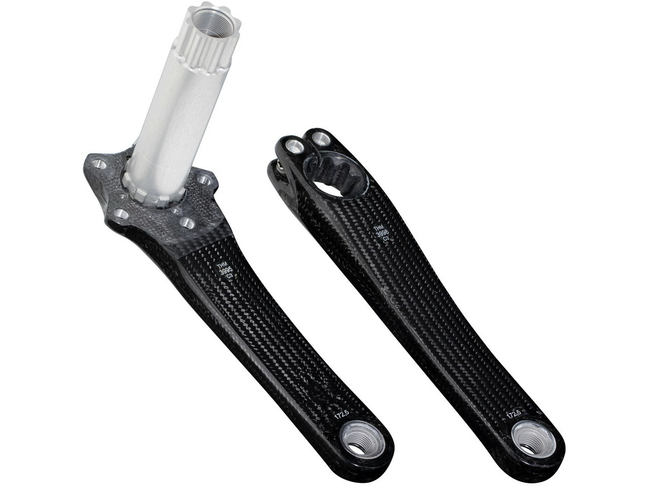 THM Carbones Clavicula M³ Road Kurbel 9 THM Carbones Clavicula M³ Road Kurbel – Bild 7