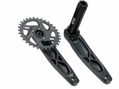 SRAM GX Eagle Boost DUB DM 12-fach Kurbelgarnitur -DMR BremsbelagVerkäufe 337690