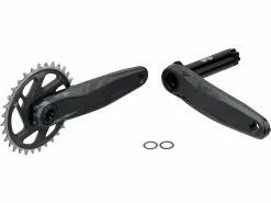 SRAM GX Eagle Boost DUB DM 12-fach Kurbelgarnitur -DMR BremsbelagVerkäufe 337691