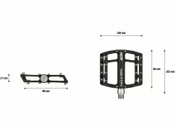 Nc-17 Sudpin IV S-Pro Plattformpedale -DMR BremsbelagVerkäufe 337840