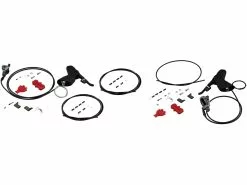 SRAM Force 22 V+h Set Scheibenbremse Hydr. M. DoubleTap® Schalt-/Bremsgriff -DMR BremsbelagVerkäufe 337994