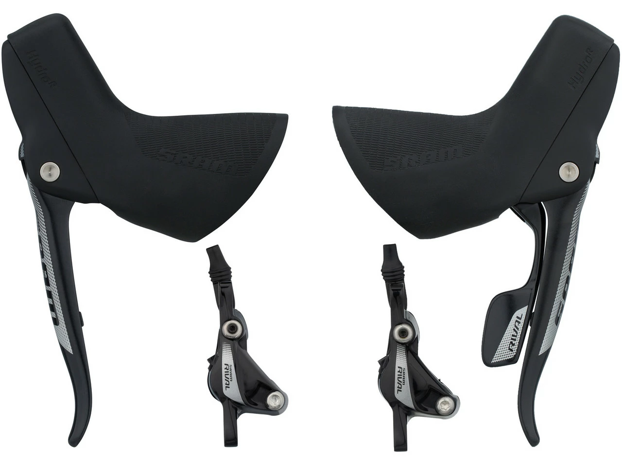 SRAM Rival 1 V+h Set Scheibenbremse Hydr.DoubleTap® Schalt-/Bremsgriff 3 SRAM Rival 1 V+h Set Scheibenbremse Hydr.DoubleTap® Schalt-/Bremsgriff