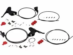 SRAM Rival 1 V+h Set Scheibenbremse Hydr.DoubleTap® Schalt-/Bremsgriff 17 SRAM Rival 1 V+h Set Scheibenbremse Hydr.DoubleTap® Schalt-/Bremsgriff -DMR BremsbelagVerkäufe 338005