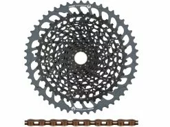 SRAM GX Eagle XG-1275 Kassette + Eagle Kette 12-fach Verschleißset