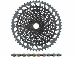 SRAM GX Eagle XG-1275 Kassette + Eagle Kette 12-fach Verschleißset -DMR BremsbelagVerkäufe 338264