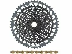SRAM GX Eagle XG-1275 Kassette + Eagle Kette 12-fach Verschleißset -DMR BremsbelagVerkäufe 338266