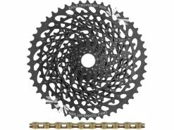SRAM GX Eagle XG-1275 Kassette + Eagle Kette 12-fach Verschleißset -DMR BremsbelagVerkäufe 338270