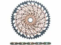 SRAM XX1 Eagle XG-1299 Kassette + PC XX1 Eagle Kette 12-fach Verschleißset -DMR BremsbelagVerkäufe 338300