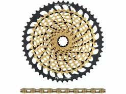 SRAM XX1 Eagle XG-1299 Kassette + PC XX1 Eagle Kette 12-fach Verschleißset -DMR BremsbelagVerkäufe 338301