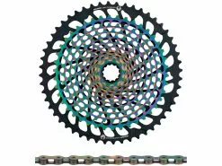 SRAM XX1 Eagle XG-1299 Kassette + PC XX1 Eagle Kette 12-fach Verschleißset -DMR BremsbelagVerkäufe 338304