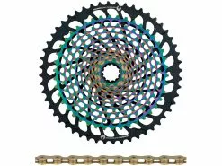 SRAM XX1 Eagle XG-1299 Kassette + PC XX1 Eagle Kette 12-fach Verschleißset -DMR BremsbelagVerkäufe 338306