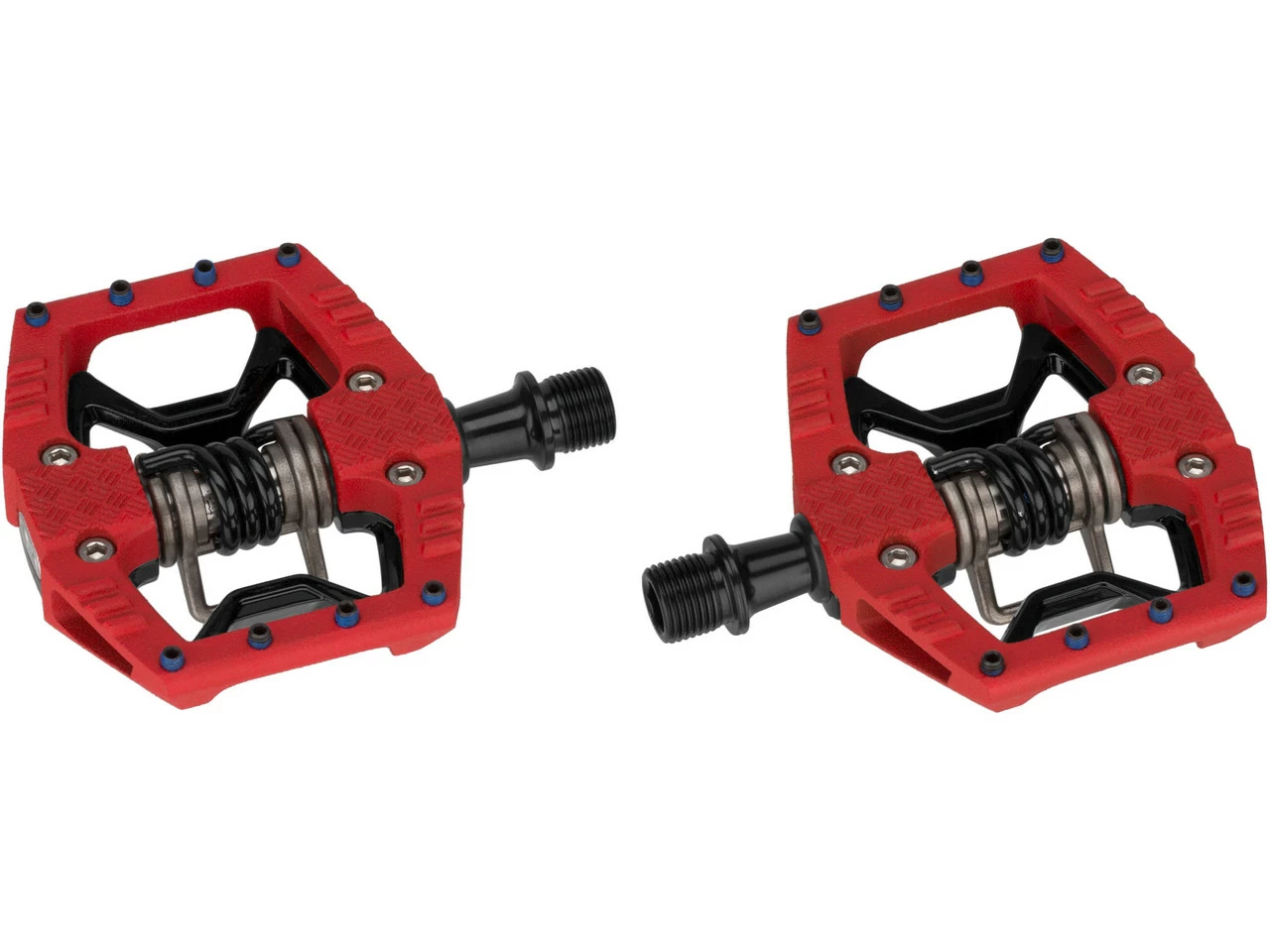 Crankbrothers Double Shot 3 Klick-/Plattformpedale 7 Crankbrothers Double Shot 3 Klick-/Plattformpedale – Bild 5