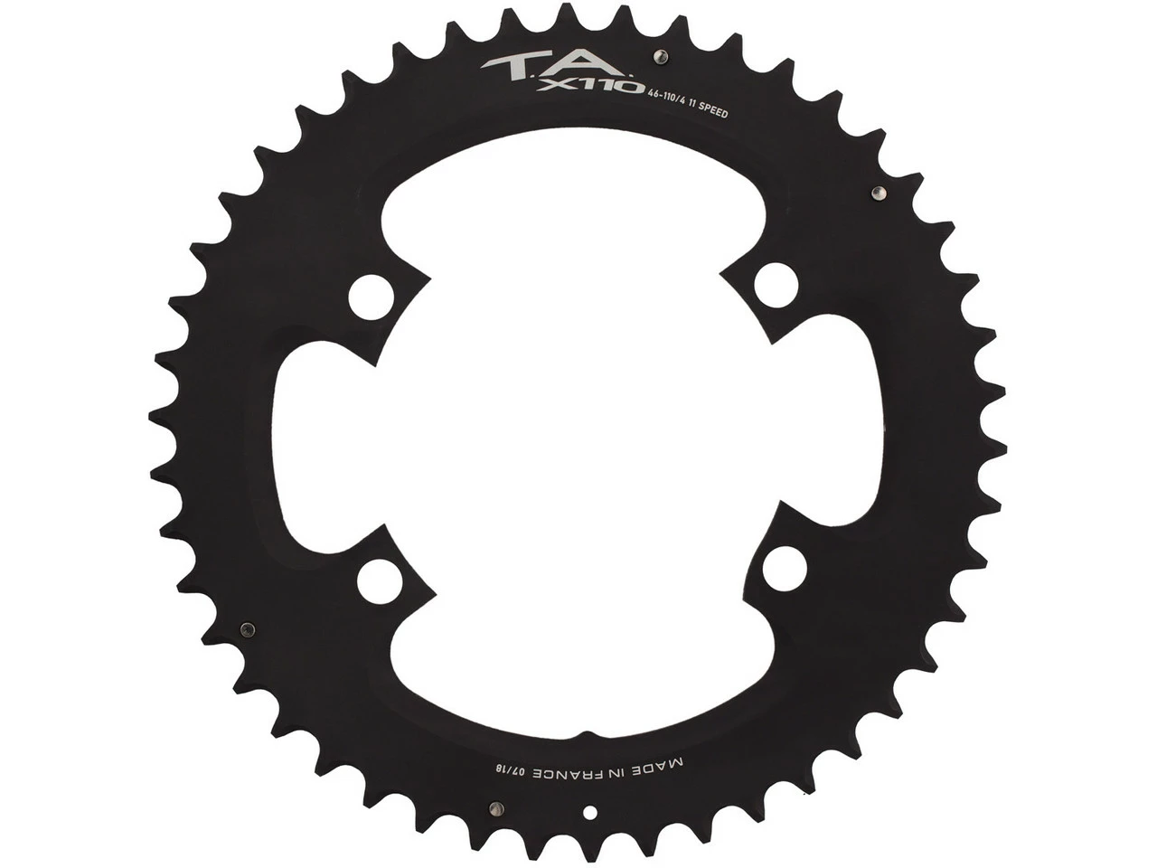 TA Kettenblatt X110, 4-Arm, Außen, 110 Mm Lochkreis 3 TA Kettenblatt X110, 4-Arm, Außen, 110 Mm Lochkreis