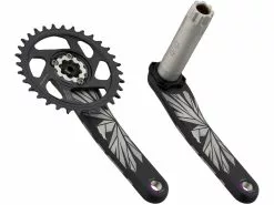 SRAM X01 Eagle Boost DUB DM 12-fach Carbon Kurbelgarnitur -DMR BremsbelagVerkäufe 338682