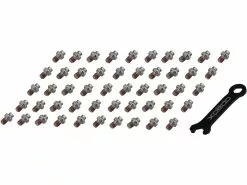 Xpedo Ersatzspins Straight Für Plattformpedale