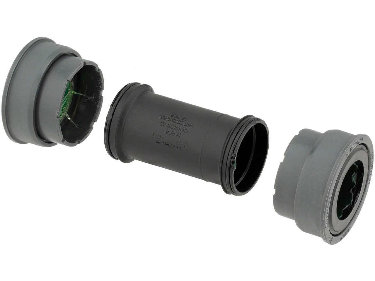 Shimano Innenlager SM-BB71-41A Hollowtech II Pressfit 41 X 89,5/92 Mm 5 Shimano Innenlager SM-BB71-41A Hollowtech II Pressfit 41 X 89,5/92 Mm – Bild 3