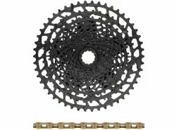 SRAM NX Eagle PG-1230 Kassette + Eagle Kette 12-fach Verschleißset