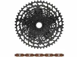 SRAM NX Eagle PG-1230 Kassette + Eagle Kette 12-fach Verschleißset -DMR BremsbelagVerkäufe 347843