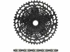 SRAM NX Eagle PG-1230 Kassette + Eagle Kette 12-fach Verschleißset -DMR BremsbelagVerkäufe 347849