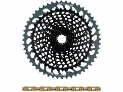 SRAM X01 Eagle XG-1295 Kassette + Eagle Kette 12-fach Verschleißset 16 SRAM X01 Eagle XG-1295 Kassette + Eagle Kette 12-fach Verschleißset -DMR BremsbelagVerkäufe 347894