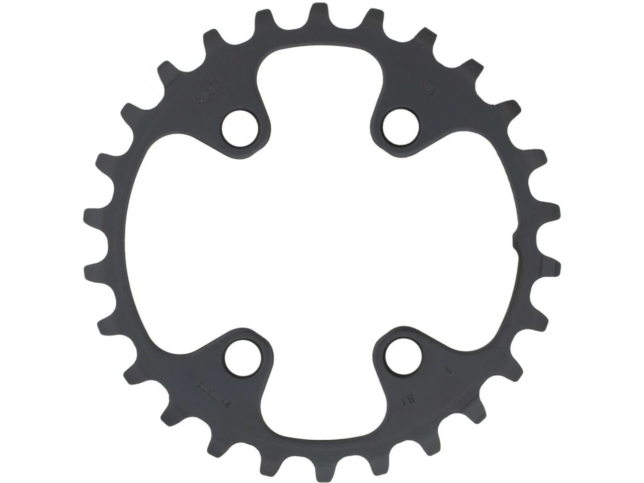 Shimano Deore Kettenblatt FC-M6000-2 10-fach 7 Shimano Deore Kettenblatt FC-M6000-2 10-fach – Bild 5