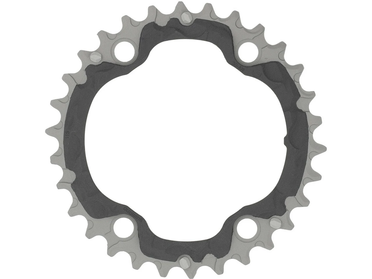 Shimano XTR Kettenblatt FC-M9020-3 11-fach 5 Shimano XTR Kettenblatt FC-M9020-3 11-fach – Bild 3