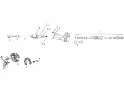 SRAM Ersatzteile XX (2010-2011) / XX World Cup (2011) Bremshebel