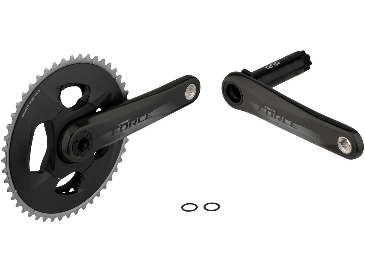 SRAM Force DUB 12-fach Carbon Kurbelgarnitur 6 SRAM Force DUB 12-fach Carbon Kurbelgarnitur – Bild 4