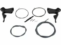 Shimano Dura-Ace Di2 V+h Set Schalt/Bremsgriffe STI ST-9070 2-/11-fach -DMR BremsbelagVerkäufe 358765
